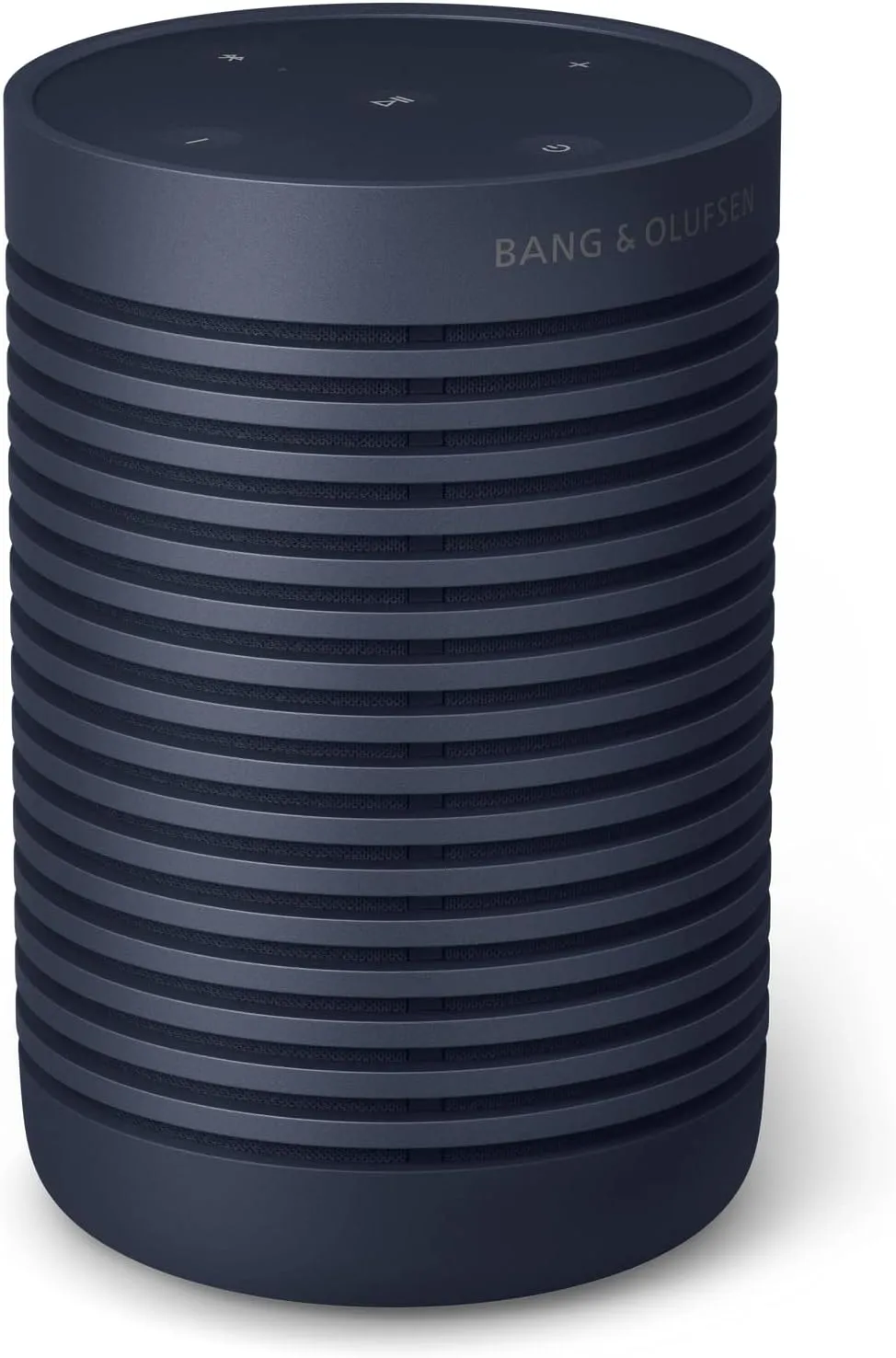 Bang & Olufsen Beosound Explore - Wireless Portable Outdoor Bluetooth speaker, IP 67 Dustproof and Waterproof, Navy