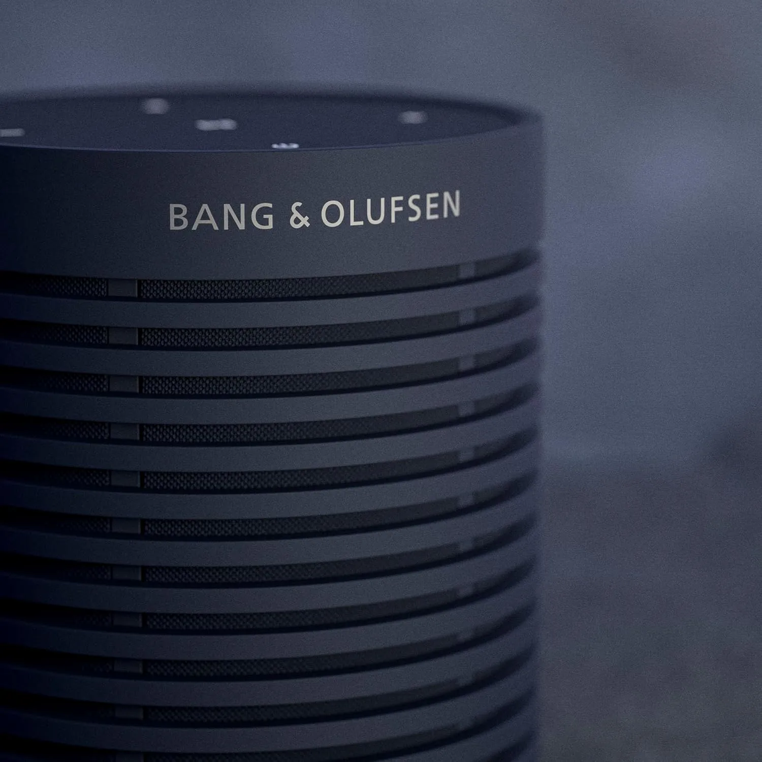 Bang & Olufsen Beosound Explore - Wireless Portable Outdoor Bluetooth speaker, IP 67 Dustproof and Waterproof, Navy