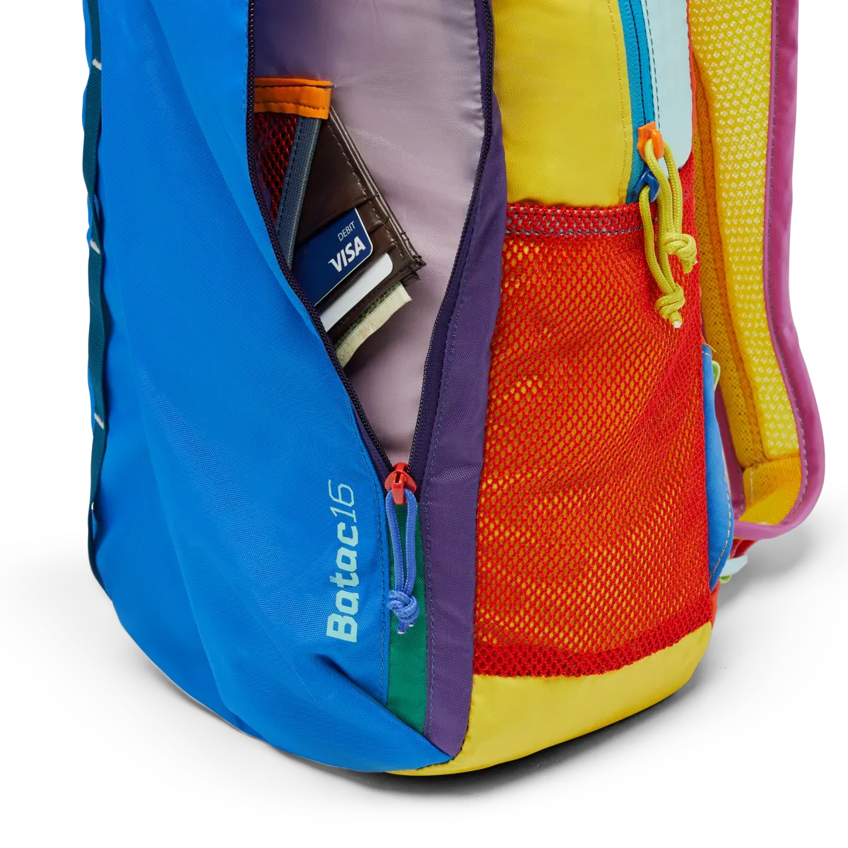 Batac 16L Backpack - Del Dia