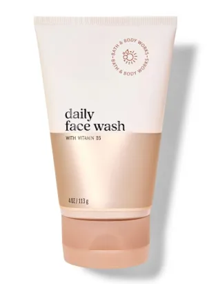 Bath and Body Daily Face Wash With Vitamine B5 | 4 Oz
