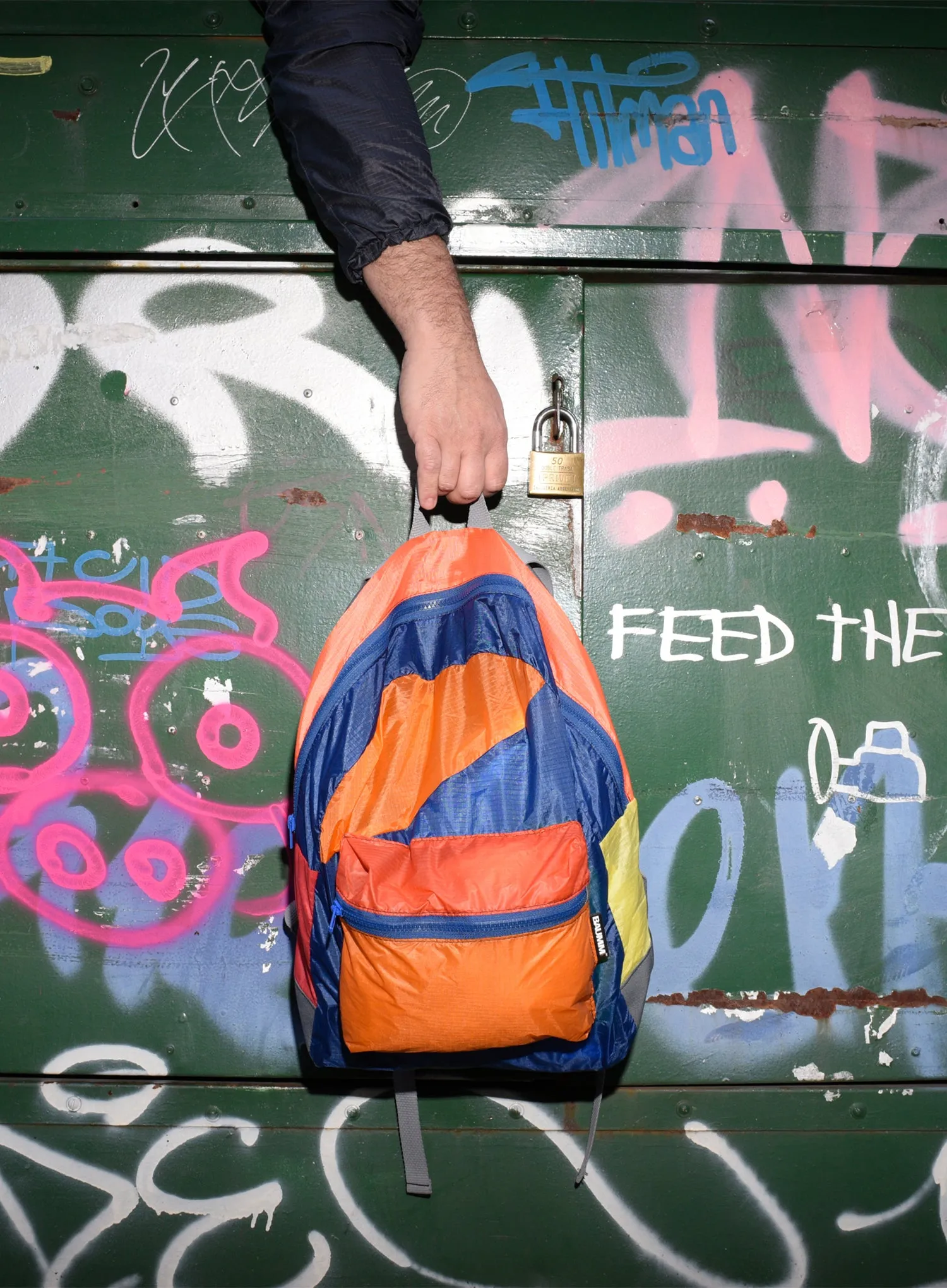 Baumm Block Backpack 2