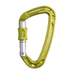 BEAL BE QUICK SCREW CARABINER GREEN