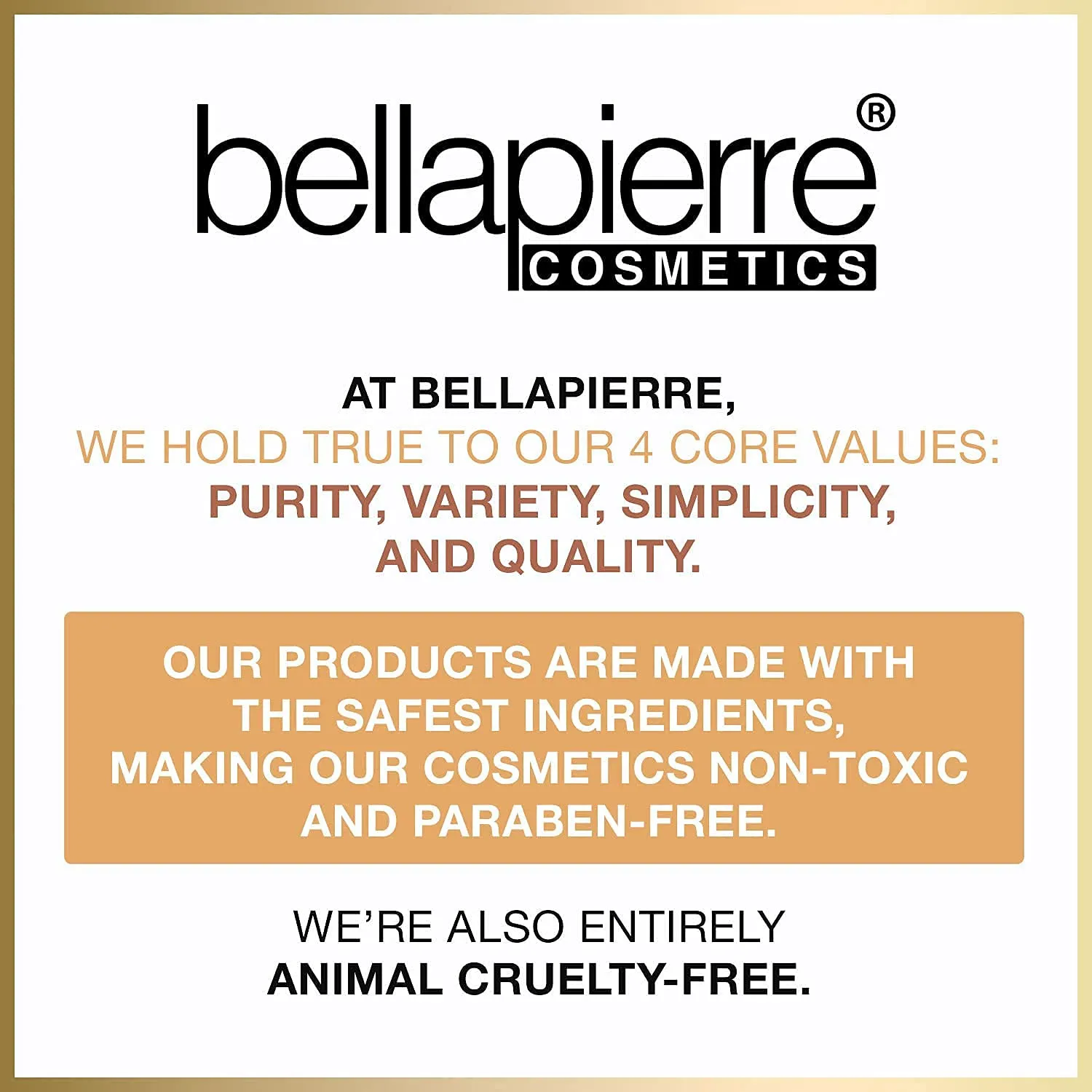 bellapierre Compact Mineral Bronzer | Beautifully Warms for a Sun Kissed Glow | Infused with Nourishing Jojoba | Non-Toxic & Paraben Free Formula - Peony - 0.3 Oz