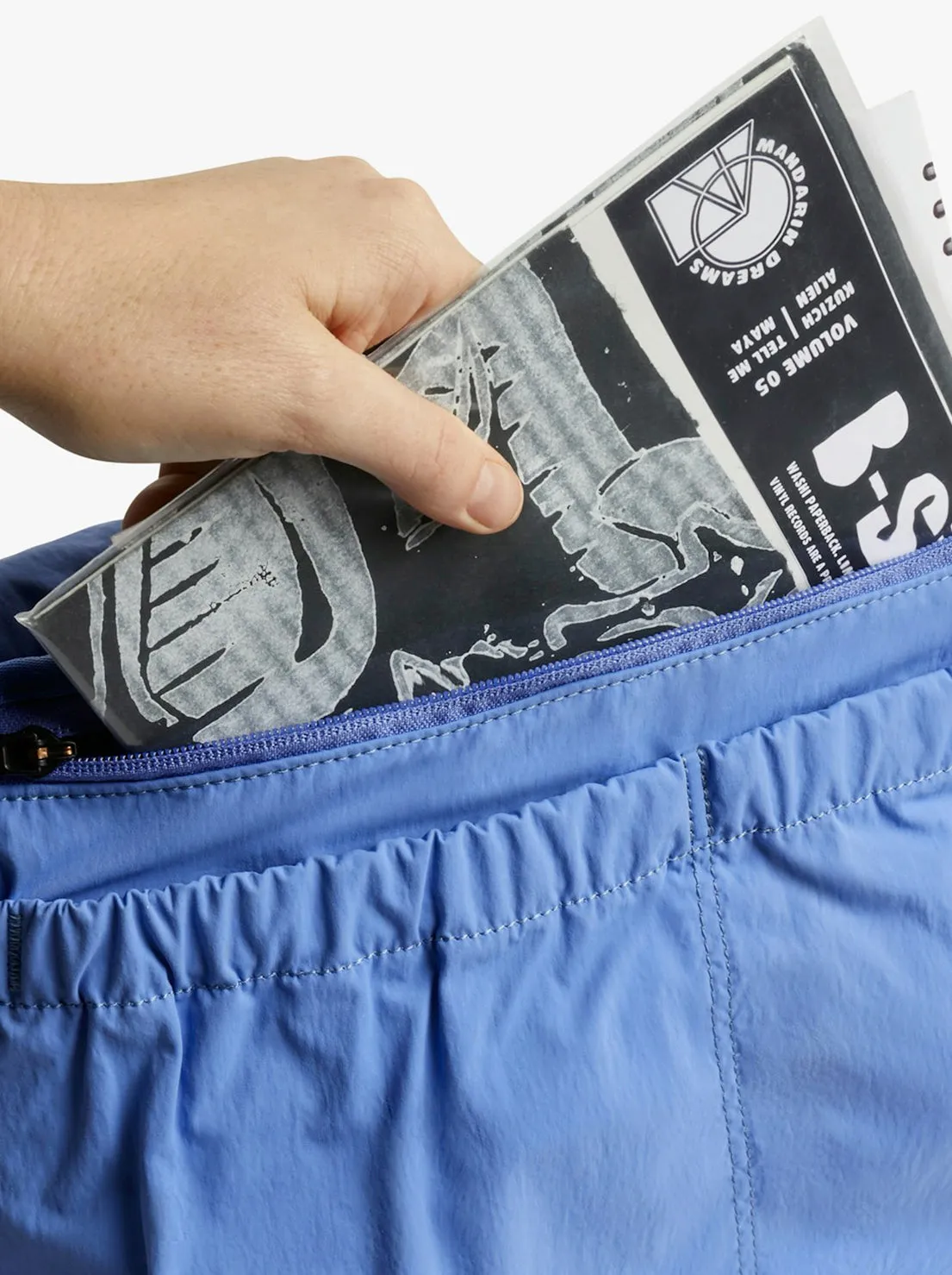 Bellroy - Cinch Messenger Bag - Denim Blue