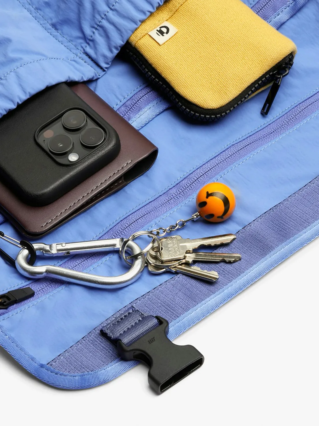 Bellroy - Cinch Messenger Bag - Denim Blue