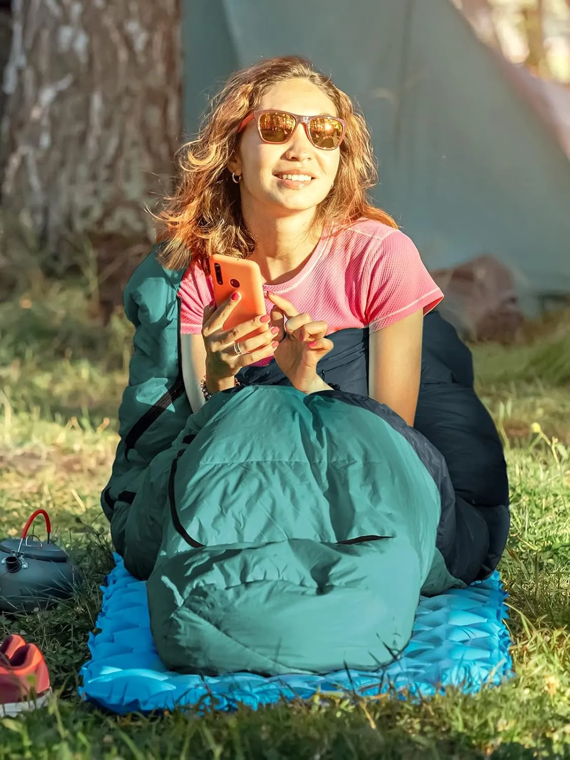 Bessport Ultra-Warm Mummy Sleeping Bag - 15-45°F for Extreme Cold Weather, Perfect for Hiking and Outdoor Adventures! Washable & Cozy 3-4 Season Comfort for Adults