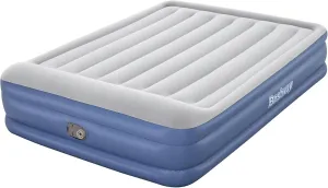 Bestway Tritech Air Mattress Queen 18” with Built-in AC Pump