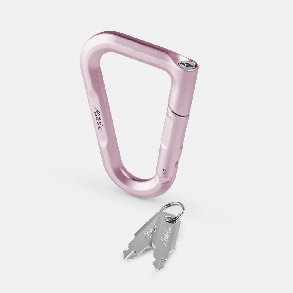 Betalock™ – Carabiner Travel Lock - Orchid