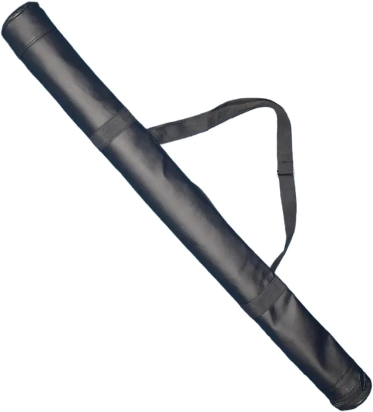 Billiards Stick Bag Travel Friendly Cue Bag Case 32 Inch Compact and Portable Premium Leather Material Holds Up to 12 Cue Sticks Fashionable
