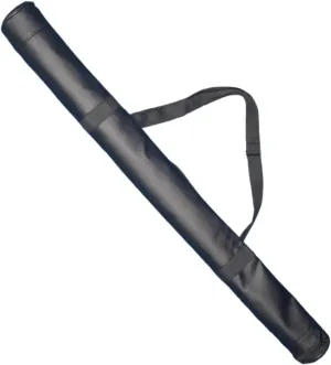 Billiards Stick Bag Travel Friendly Cue Bag Case 32 Inch Compact and Portable Premium Leather Material Holds Up to 12 Cue Sticks Fashionable