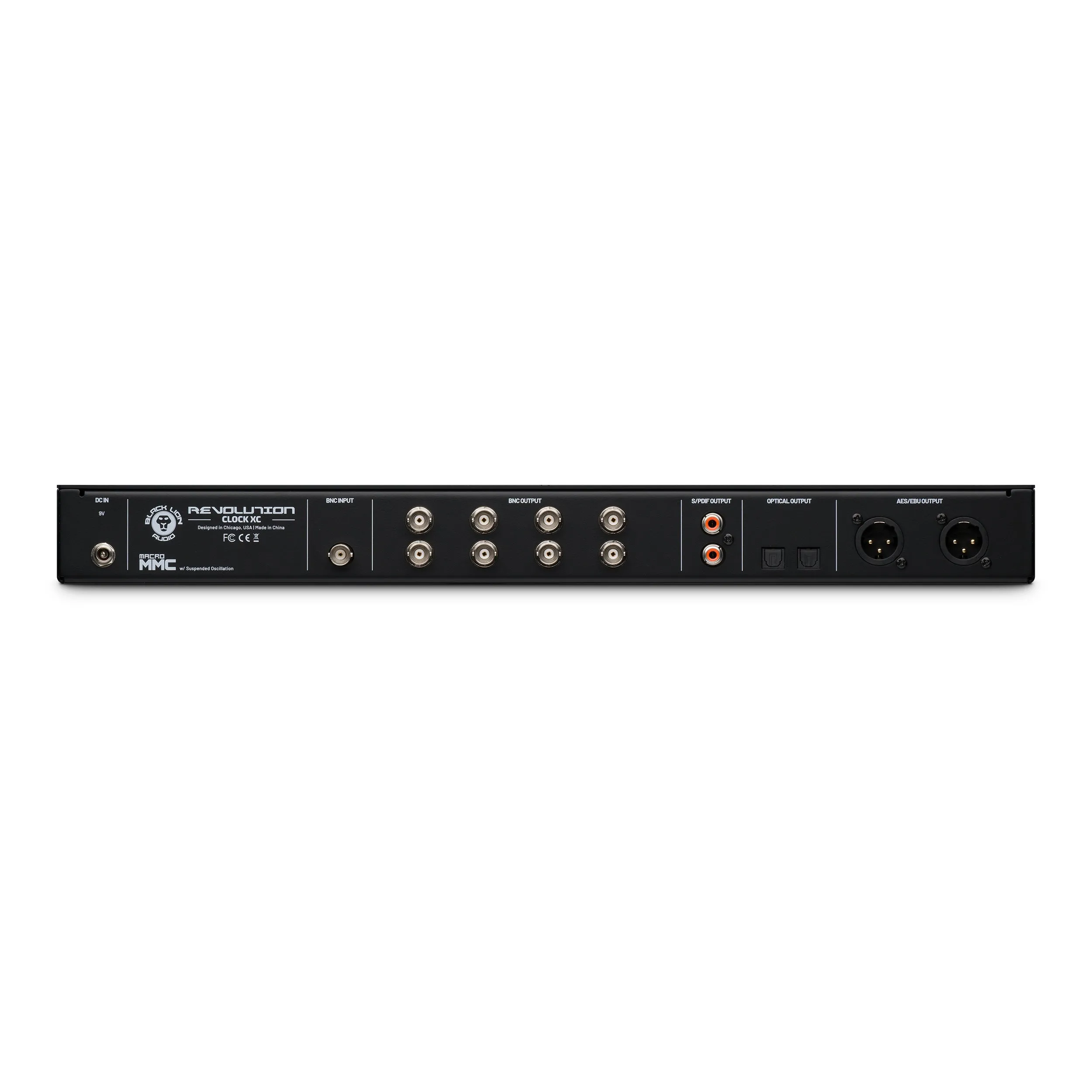 Black Lion Audio Revolution Clock XC Word Clock