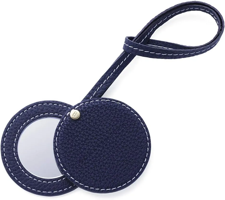 BONAVENTURA Compact Mirror [Navy Blue] BCMT1-NA