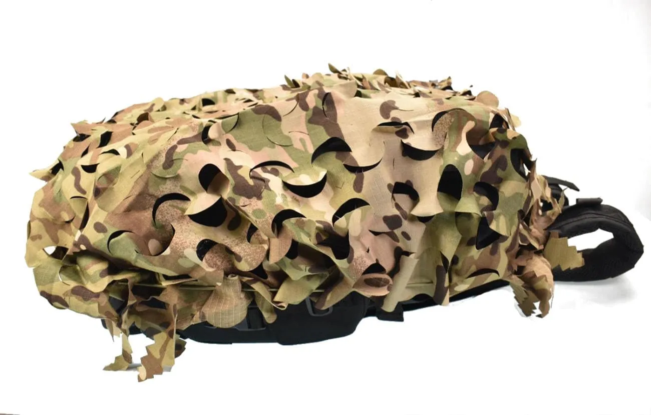 Breathable Mesh Camo Pack Cover Tactical Backpack Cover for Tactical Backpack, Rucksack