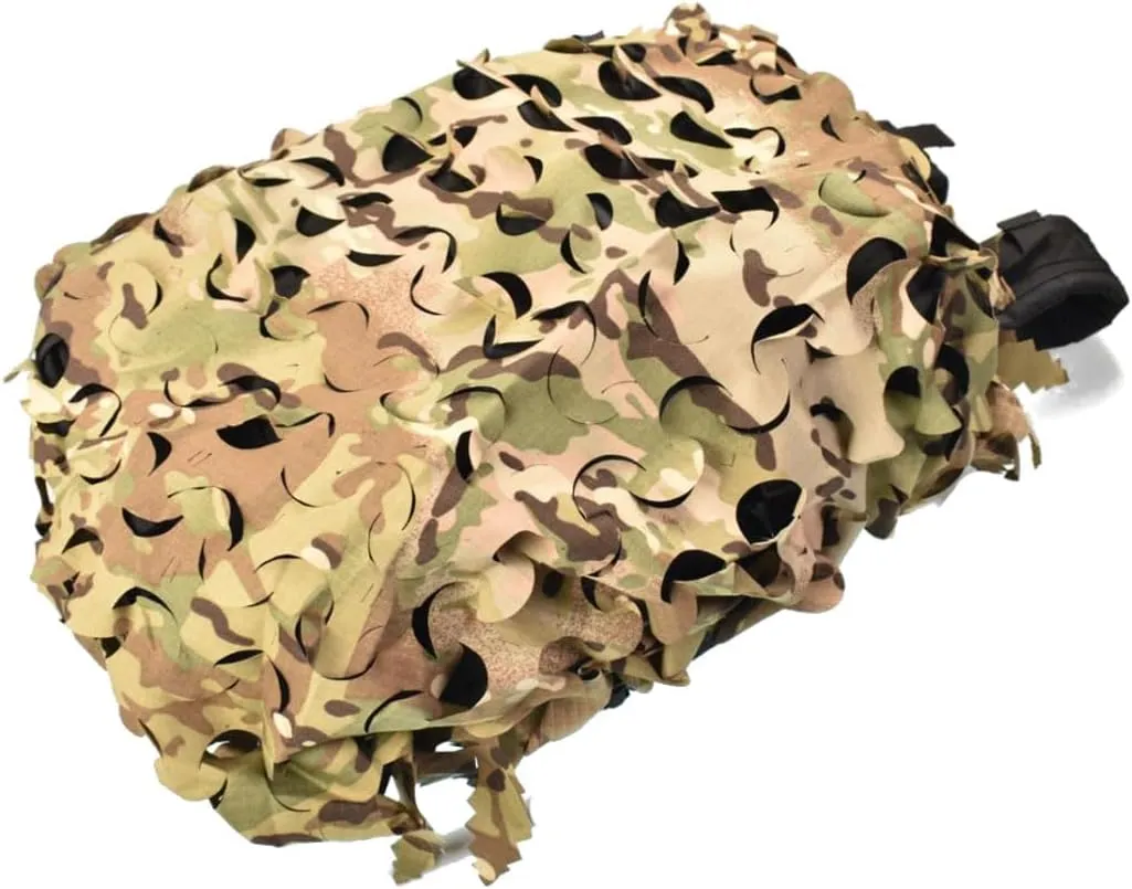 Breathable Mesh Camo Pack Cover Tactical Backpack Cover for Tactical Backpack, Rucksack