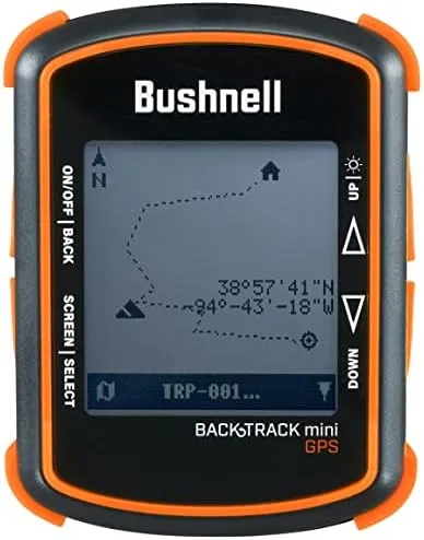 Bushnell BackTrack Mini GPS Navigation, Portable Waterproof GPS for Hiking Hunting and Backpacking