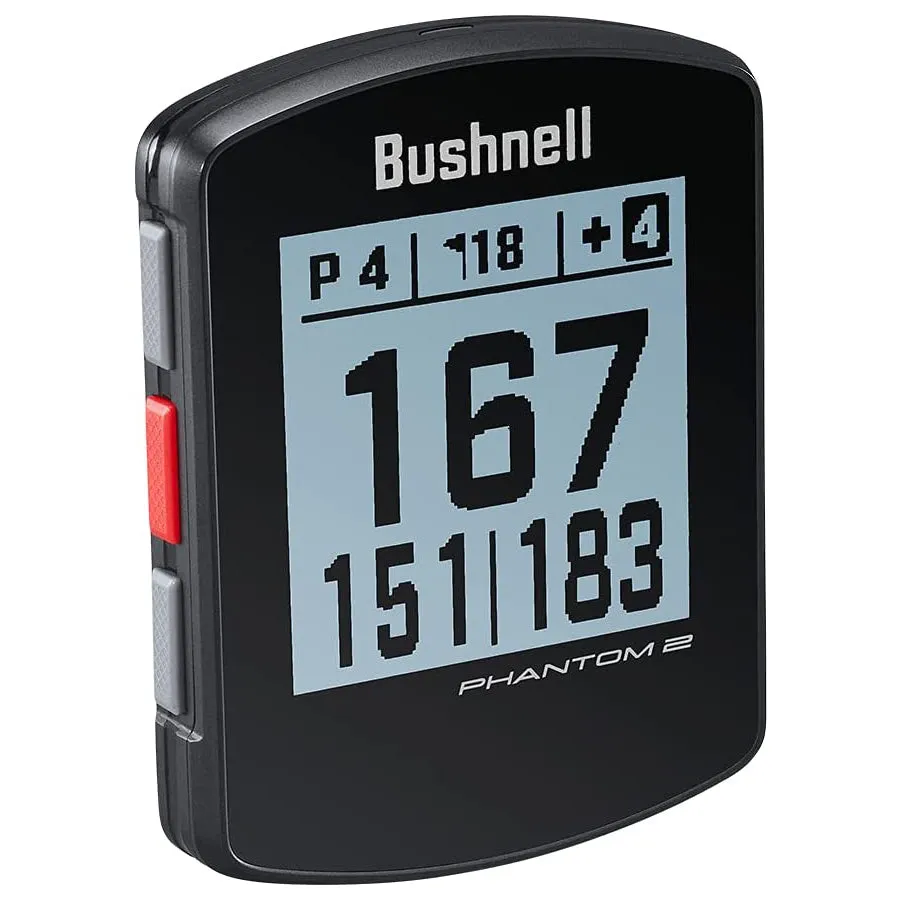 Bushnell Phantom 2 GPS Rangefinder with BITE magnetic mount and GreenView