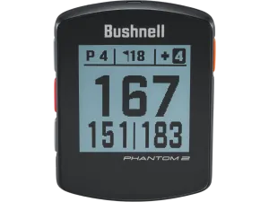 Bushnell Phantom 2 Handheld GPS Black