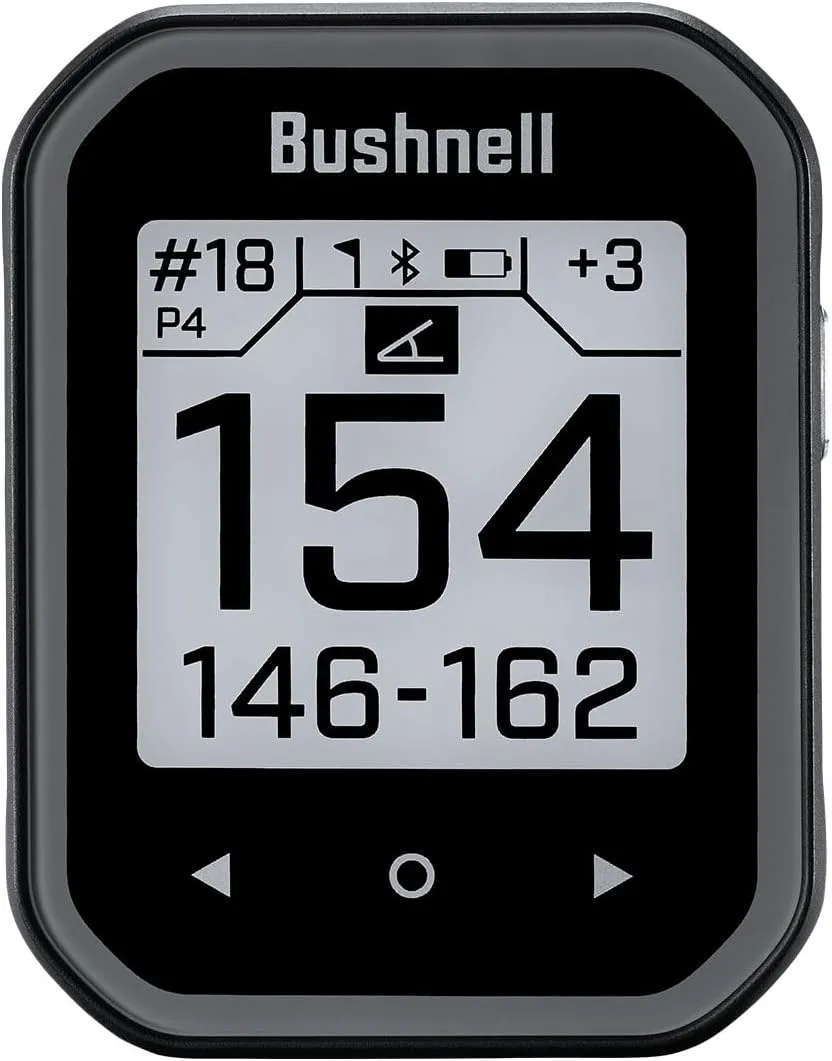 Bushnell Phantom 3 (Black) Slope Golf GPS Handheld Gift Box Bundle - Touchscreen, Auto Course, Hole Recognition & Auto-Prompt Score Entry with PlayBetter Wall Adapter & Protective Case