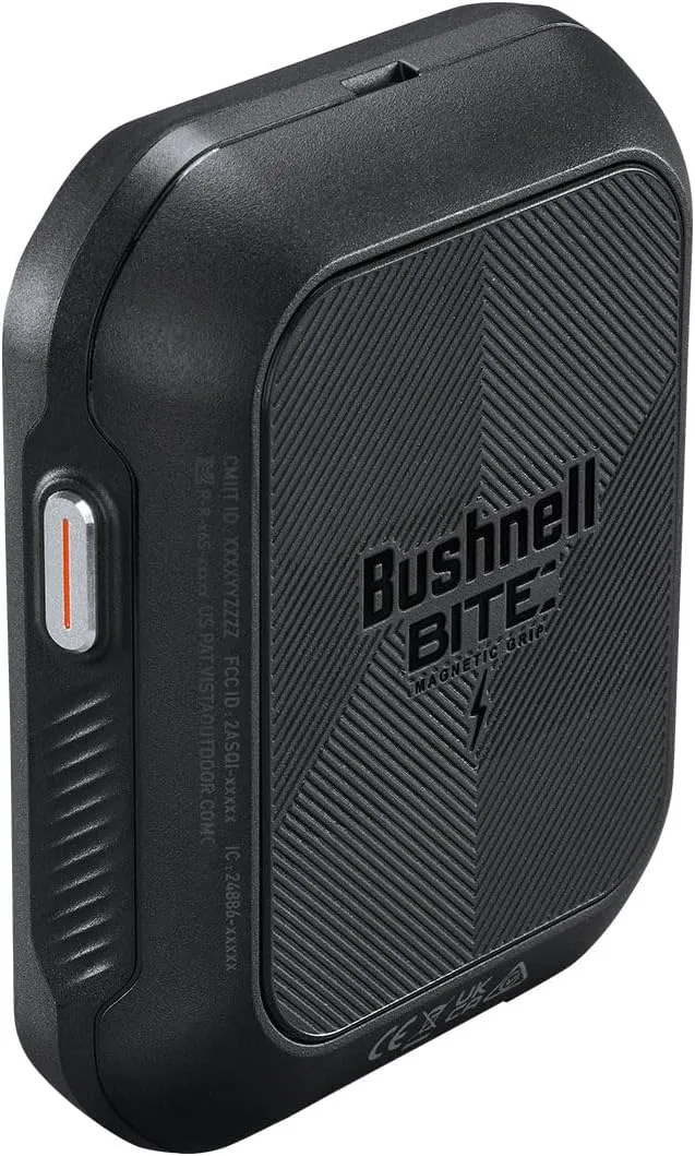 Bushnell Phantom 3 (Black) Slope Golf GPS Handheld Gift Box Bundle - Touchscreen, Auto Course, Hole Recognition & Auto-Prompt Score Entry with PlayBetter Wall Adapter & Protective Case