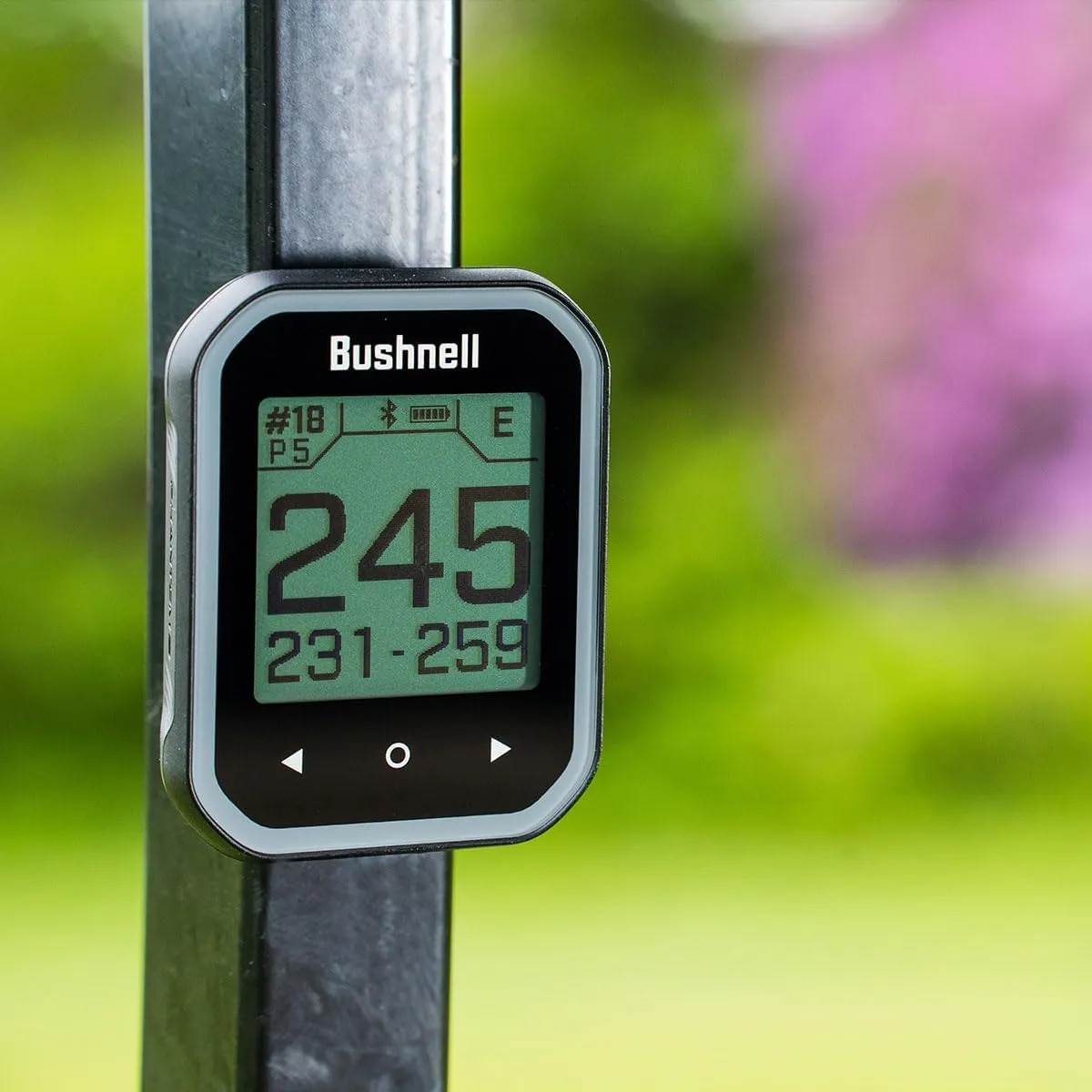 Bushnell Phantom 3 (Black) Slope Golf GPS Handheld Gift Box Bundle - Touchscreen, Auto Course, Hole Recognition & Auto-Prompt Score Entry with PlayBetter Wall Adapter & Protective Case