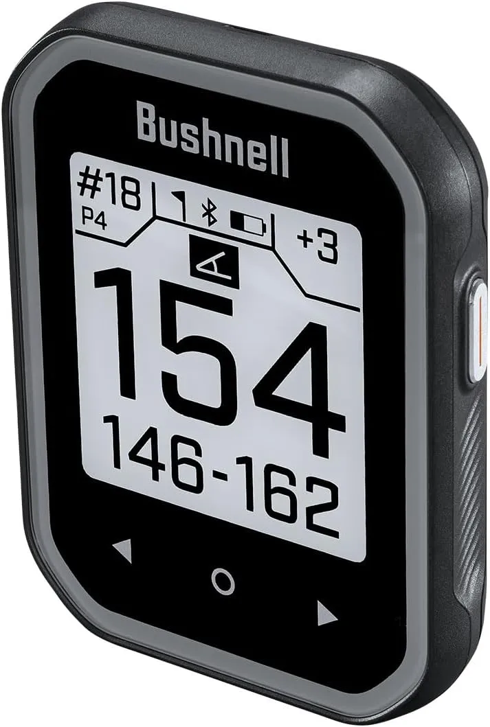 Bushnell Phantom 3 (Black) Slope Golf GPS Handheld Gift Box Bundle - Touchscreen, Auto Course, Hole Recognition & Auto-Prompt Score Entry with PlayBetter Wall Adapter & Protective Case
