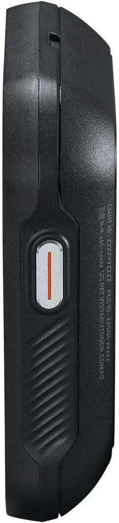 Bushnell Phantom 3 (Black) Slope Golf GPS Handheld Gift Box Bundle - Touchscreen, Auto Course, Hole Recognition & Auto-Prompt Score Entry with PlayBetter Wall Adapter & Protective Case