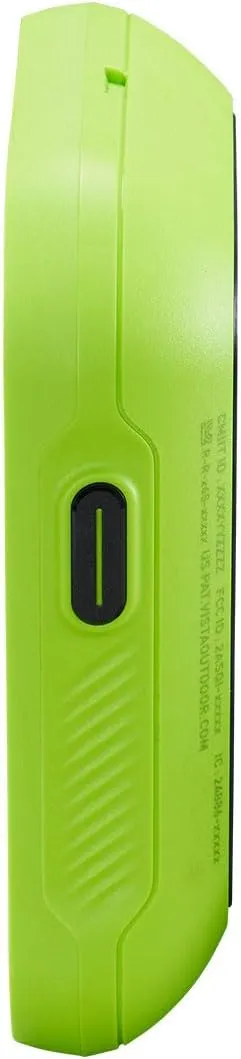 Bushnell Phantom 3 (Green) Slope Golf GPS Handheld Bundle - Touchscreen, Auto Course & Hole Recognition, Auto-Prompt Score Entry with PlayBetter Portable Charger, Belt Clip & Carabiner