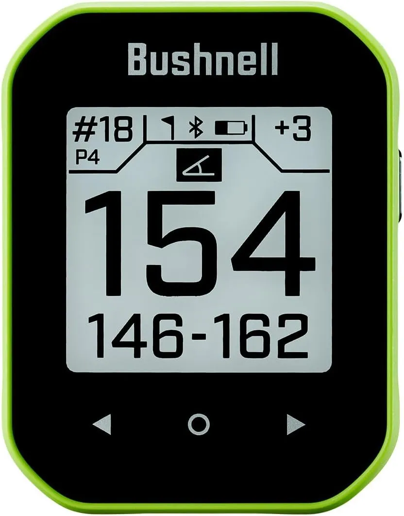 Bushnell Phantom 3 (Green) Slope Golf GPS Handheld Bundle - Touchscreen, Auto Course & Hole Recognition, Auto-Prompt Score Entry with PlayBetter Portable Charger, Belt Clip & Carabiner