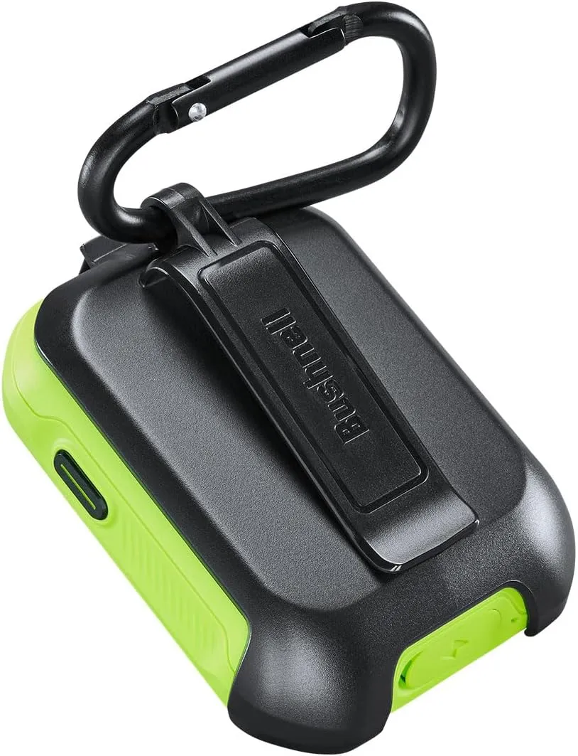Bushnell Phantom 3 (Green) Slope Golf GPS Handheld Bundle - Touchscreen, Auto Course & Hole Recognition, Auto-Prompt Score Entry with PlayBetter Portable Charger, Belt Clip & Carabiner