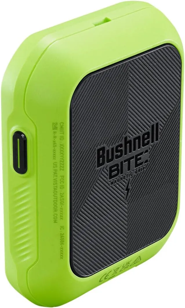 Bushnell Phantom 3 (Green) Slope Golf GPS Handheld Bundle - Touchscreen, Auto Course & Hole Recognition, Auto-Prompt Score Entry with PlayBetter Portable Charger, Belt Clip & Carabiner