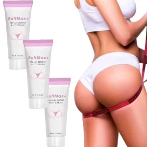 Buttmax  Enhancement Cream, 2023 Butt Lifting Cream, Hip Buttocks Enlarger, Firming Lotion for Sagging Hips (3pcs)