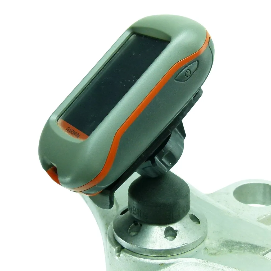 BuyBits 12mm Hexagon GPS Mount for Garmin Approach G3 - G5 Devices fits Honda Blackbird & Kawasaki Motorcycles (sku 50629)