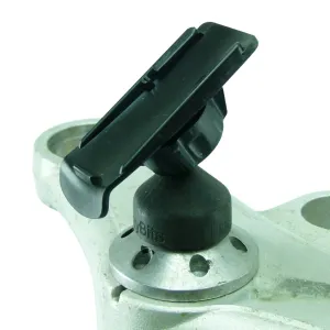 BuyBits 12mm Hexagon GPS Mount for Garmin inReach Mini - Explorer   Devices fits Honda Blackbird & Kawasaki Motorcycles (sku 50639)