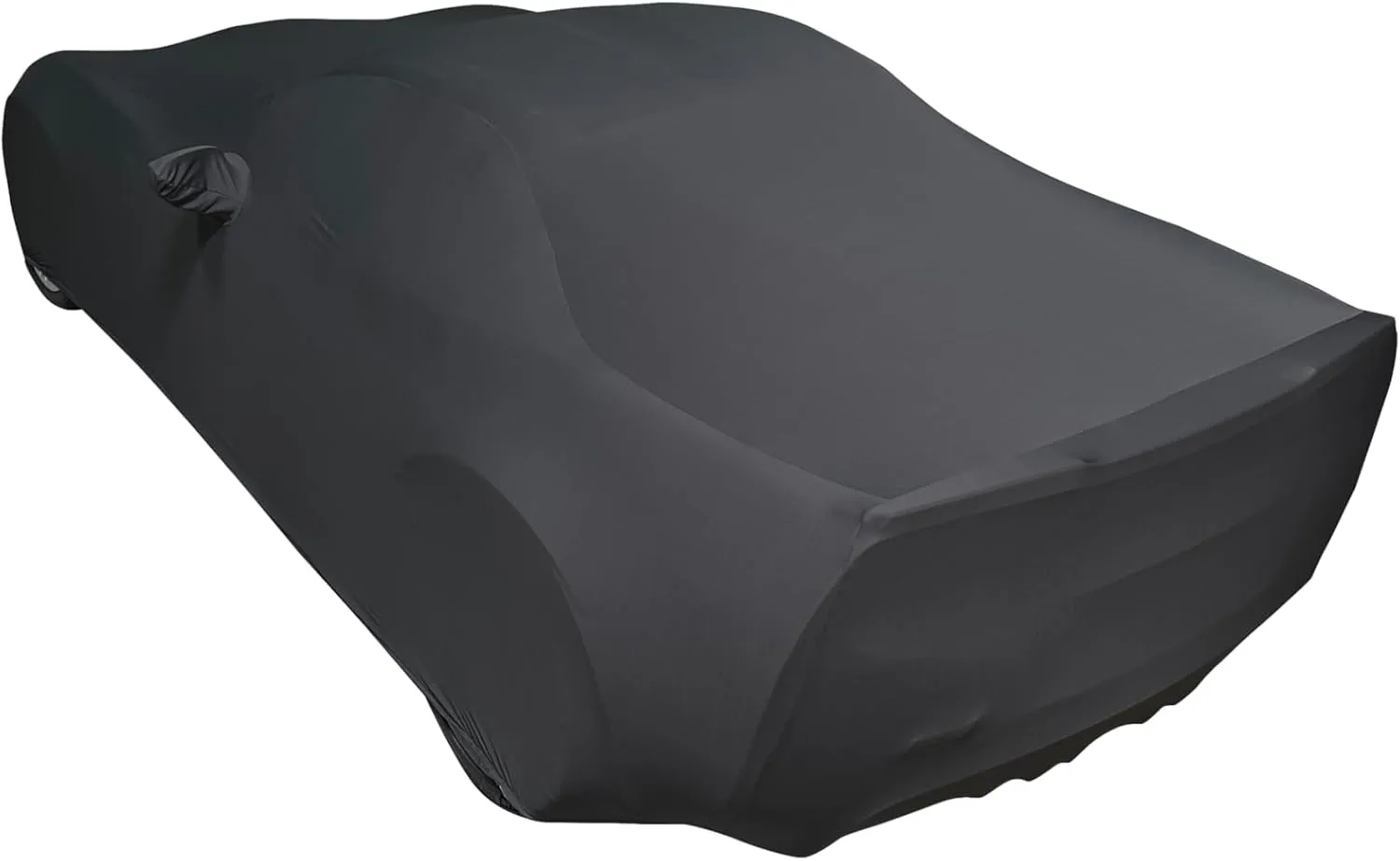 C6 Corvette Indoor Car Cover - Custom Fit Ultraguard Stretch Satin - Dust Proof Full Cover - The Ultimate High End Fit for 2005-2013 C6, Grand Sport, ZR1, Z06 Corvettes (Medium Gray)