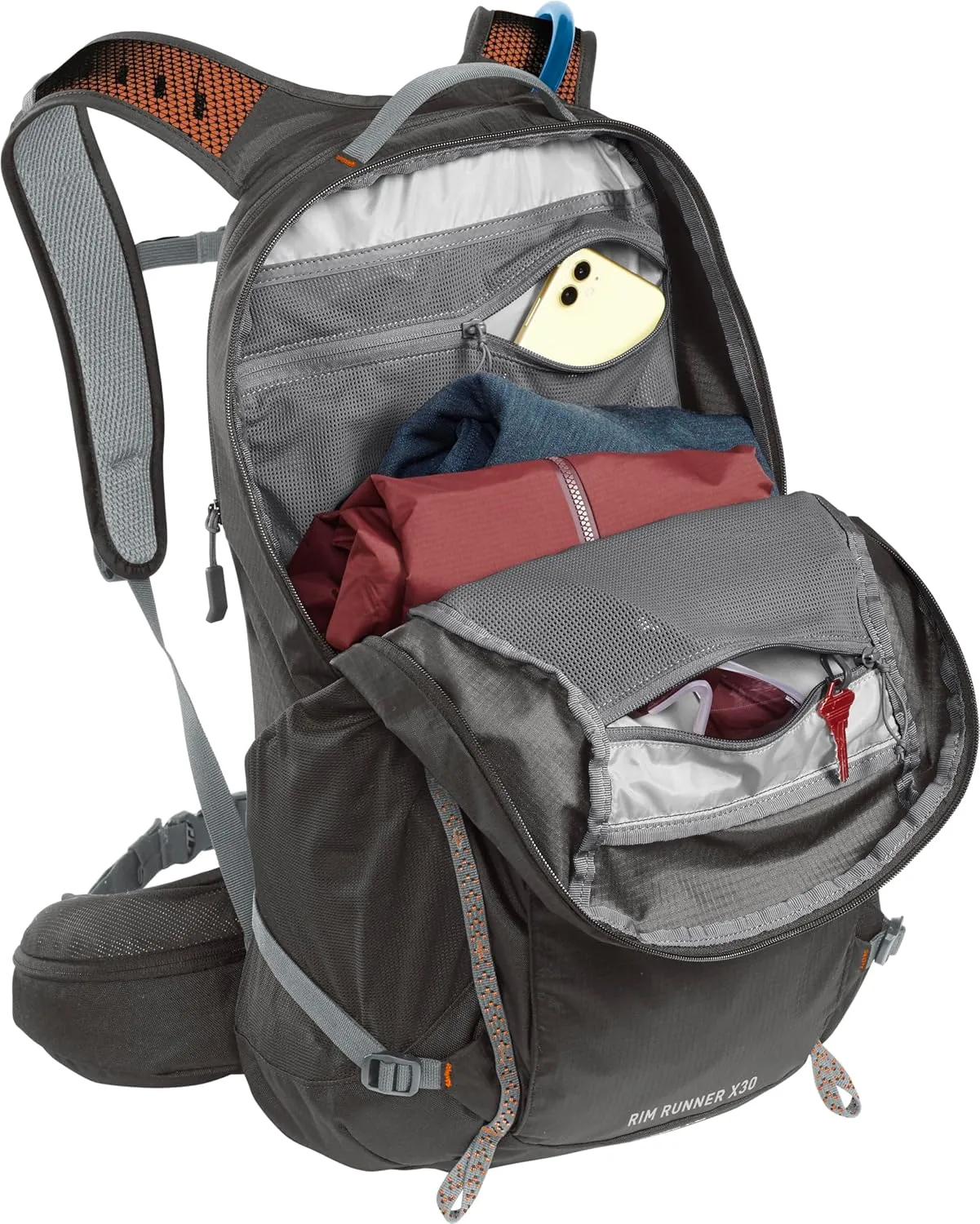 CamelBak Rim Runner X30 Hiking Hydration Backpack with 2L Reservoir Bladder