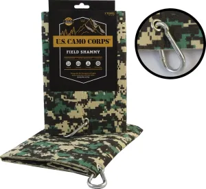 Camo Field Shammy Green