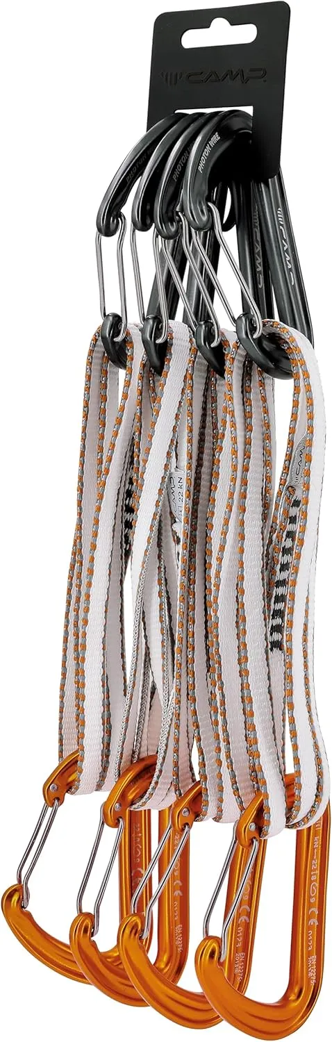 CAMP Alpine Express Dyneema Quickdraw 60cm 4 Pack