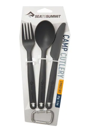 Camp Cutlery Spoon, Fork and Knife Set