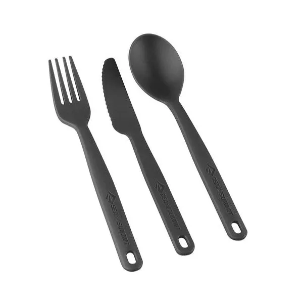 Camp Cutlery Spoon, Fork and Knife Set