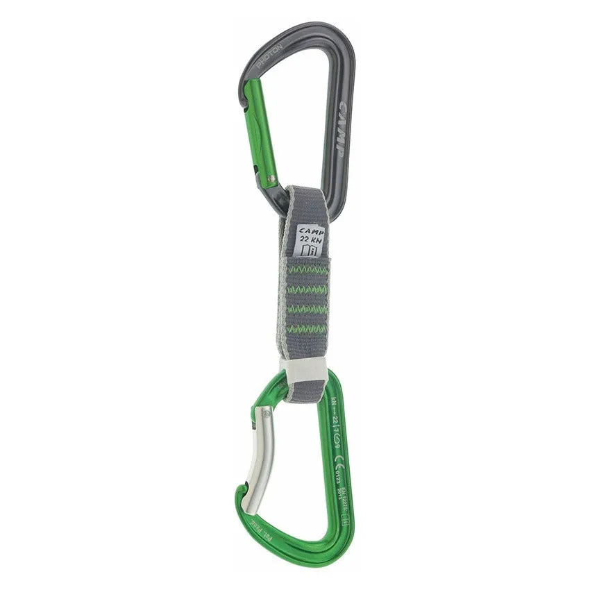 CAMP Set 6 Photon Express KS 11 cm Grey/Green (6 Pack)