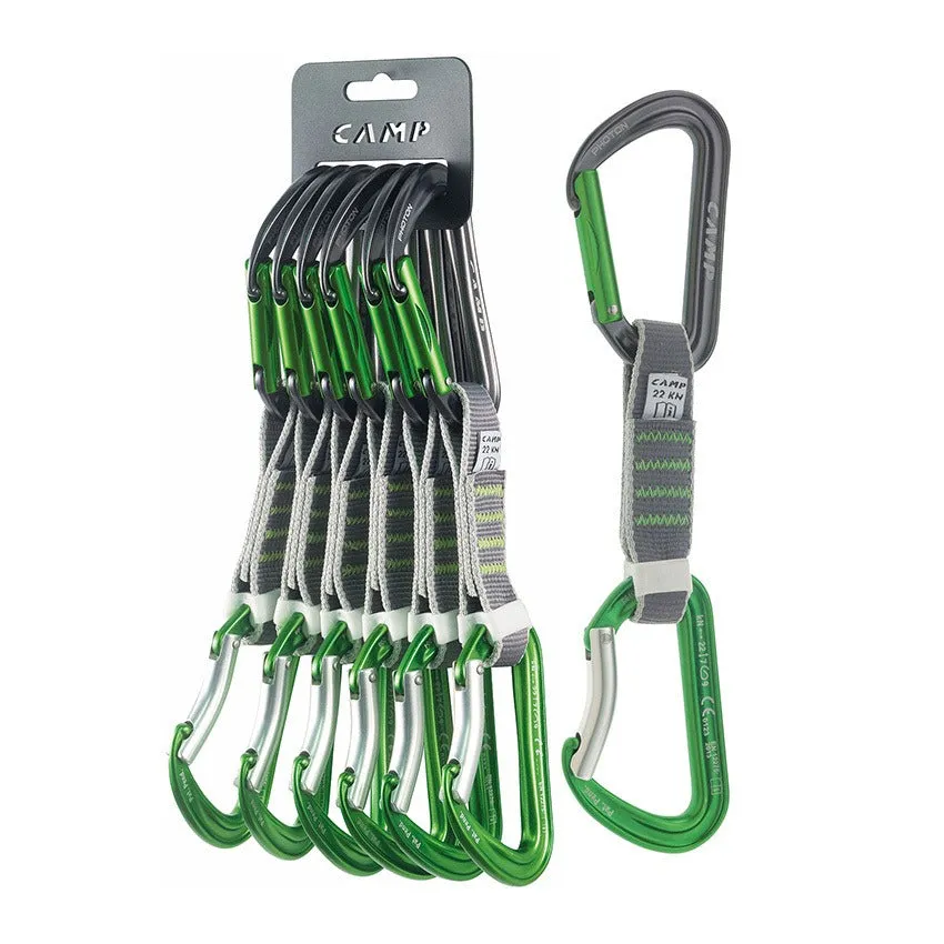 CAMP Set 6 Photon Express KS 11 cm Grey/Green (6 Pack)