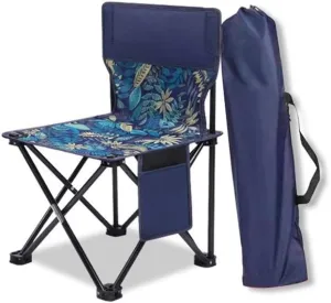 Camping Stool, Small Folding Chair, The Portable Fishing Chair Stool Camping Backpack Oudoor Travel Shoulder Sport Tackle Bag Fishing Accessories 42X32cm