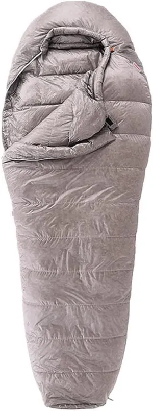 Camping Warm Sleeping Bag Outdoor Extension Outdoor Light Adult Thickened Goose Down Down Sleeping Bag Camping