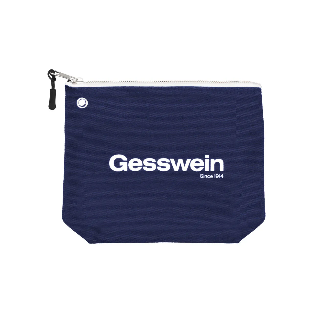 Canvas Zipper Bag 8.66 x 7.09 x 2.36