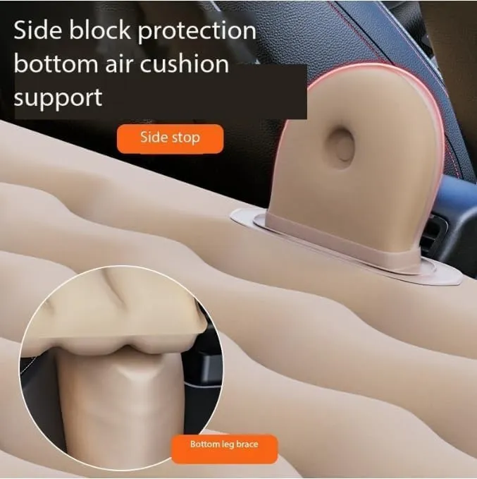 Car Air Mattress Back Seat for Chevrolet Express 2500,Double Side Flocking Car Bed Portable Air Mattress Car Sleeping Mattress Car Accessories Cars Camping Bed,Off White