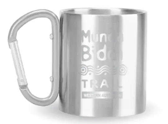 Carabiner Mug