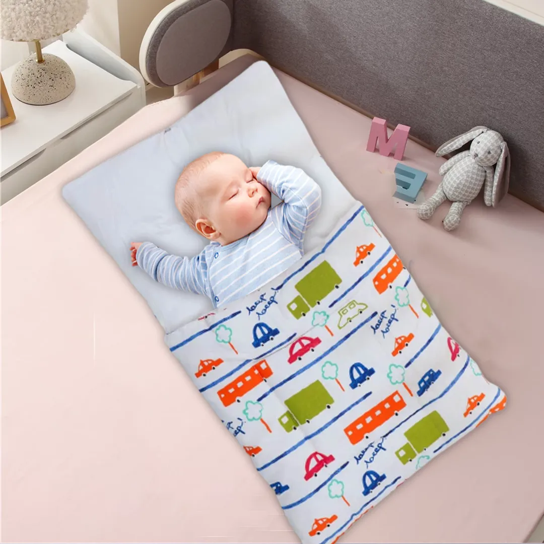 Cars Baby Sleeping Bag Carry Nest