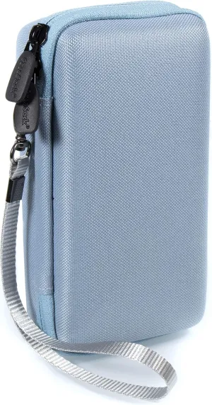 CaseSack Thermometer Case for Ear/Infrared Thermometer Like Braun ThermoScan 7, 7 , 5 IRT6500, 3; iProven, iHealth, MILDSIX, KDT, EasyEast, CandyCare, LAMIG, Hugum, GoodBaby, Famidoc, Anthsania