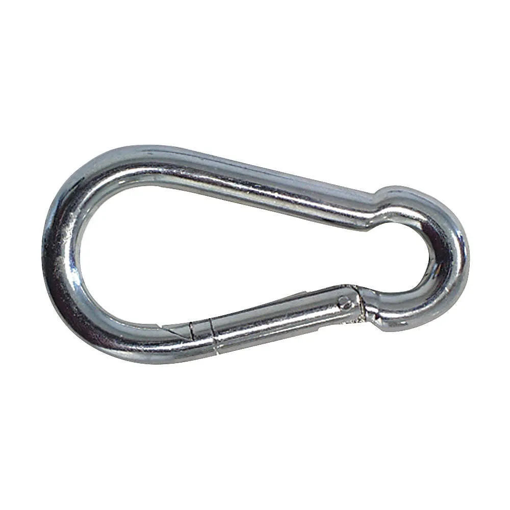 Chain, 3/8" Chain Spring Link, Snap hook #66422