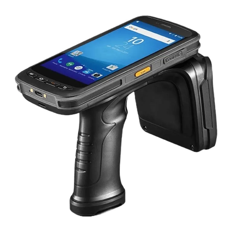 Chainway C72 4G Android 11 Rugged Handheld Scanner with SE4710, UHF and Pistol Grip C72AL-2SE-UECN-PCC8R4A11
